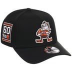 Cleveland Browns NFL Black Dome New Era 9FORTY A-Frame