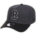 Boston Red Sox MLB Graphite x Black FASHION CORE New Era 9FORTY A-Frame