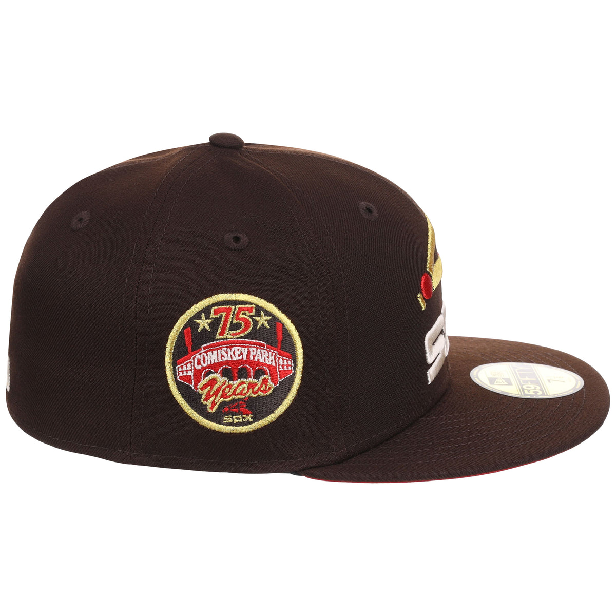 Chicago White Sox MLB Burnt Wood x Red New Era 59FIFTY – 3