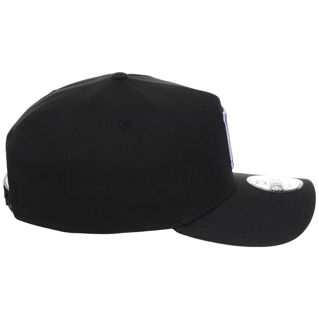 Pittsburgh Pirates MLB Black x Lavender FASHION CORE New Era 9FORTY A-Frame