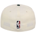 Seattle Supersonics NBA Chrome OTC New Era 59FIFTY (Chrome/Dark Green)