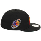 Phoenix Suns NBA Black Dome New Era 59FIFTY