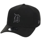 Detroit Tigers MLB Black x Pewter FASHION CORE New Era 9FORTY A-Frame