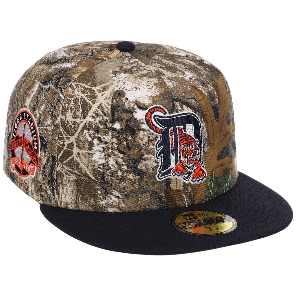 Detroit Tigers MLB Realtree OTC New Era 59FIFTY