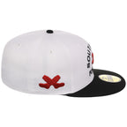 Chicago White Sox (White/Black) Chicago Southside Crown the City New Era 59FIFTY