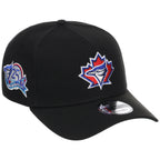 Toronto Blue Jays MLB Black Dome New Era 9FORTY A-Frame