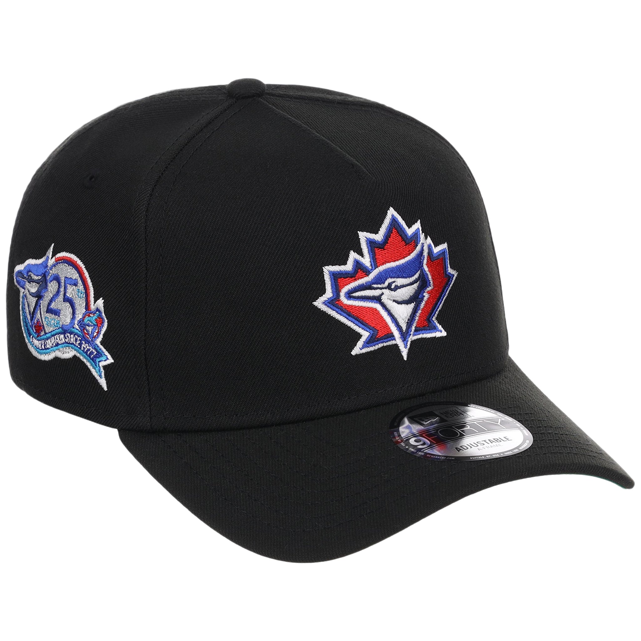 Toronto Blue Jays MLB Black Dome New Era 9FORTY A-Frame