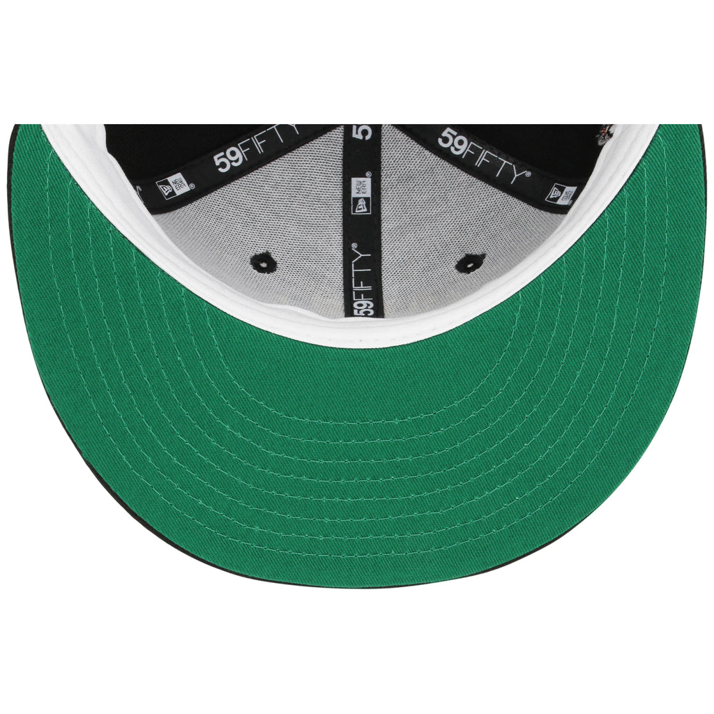 Pittsburgh Pirates MLB Flipmode 2.0 New Era 59FIFTY (Black/Black/Kelly Green)