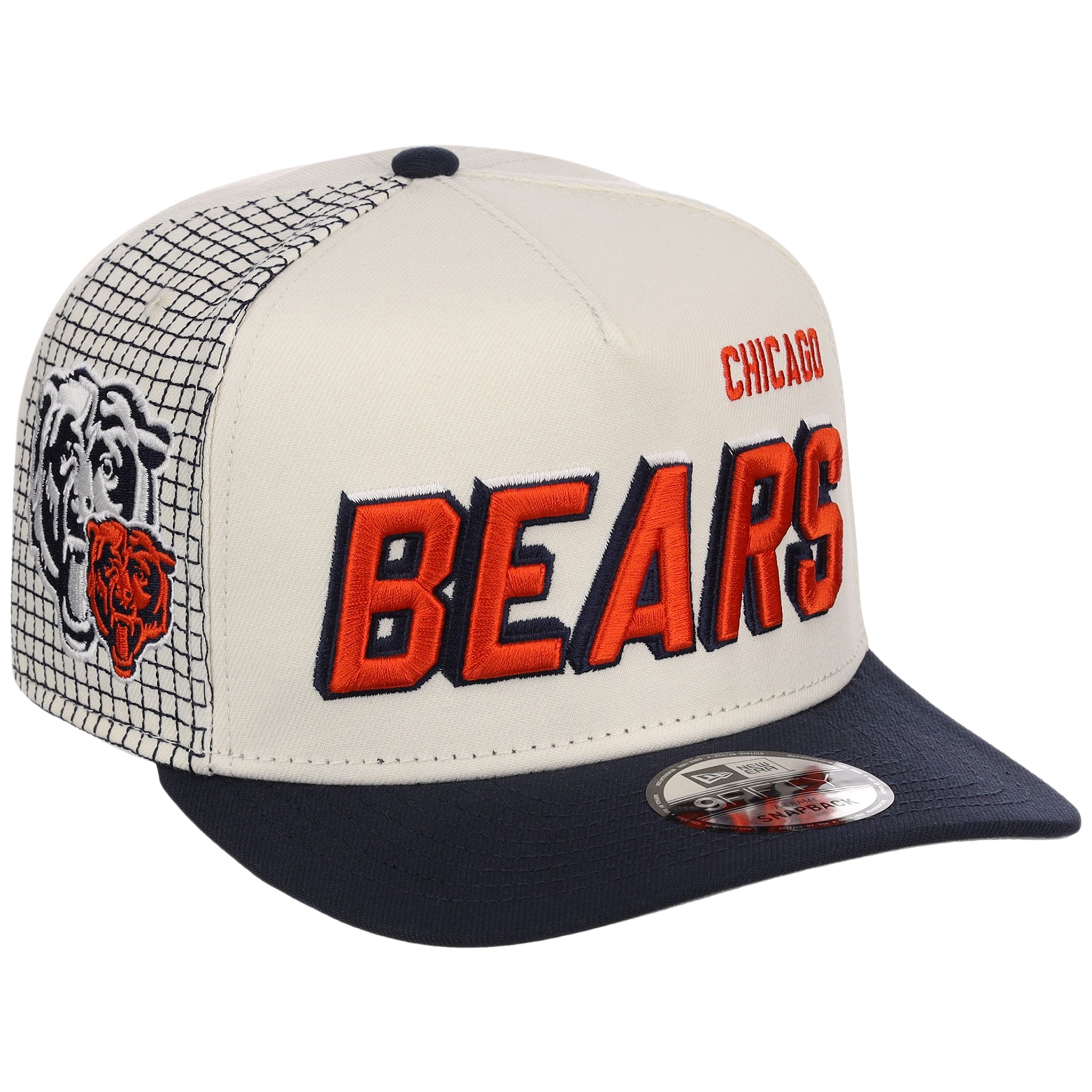 Chicago Bears NFL Gridlock New Era 9FIFTY A-Frame