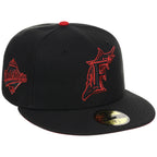 Miami Marlins MLB Midnight Massacre New Era 59FIFTY