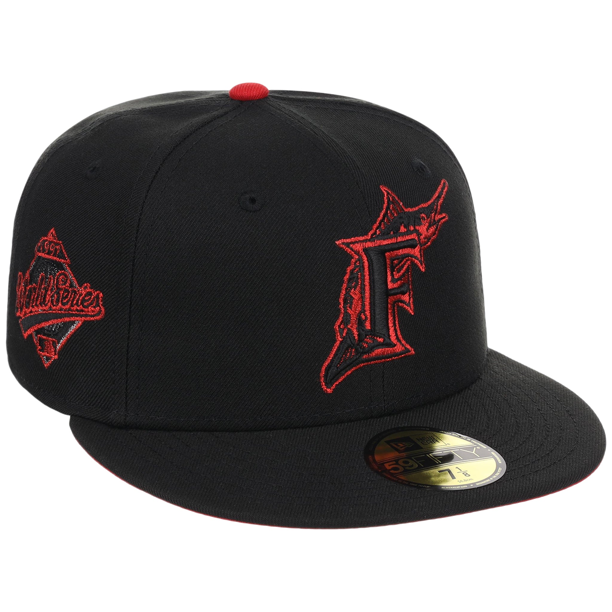 Miami Marlins MLB Midnight Massacre New Era 59FIFTY