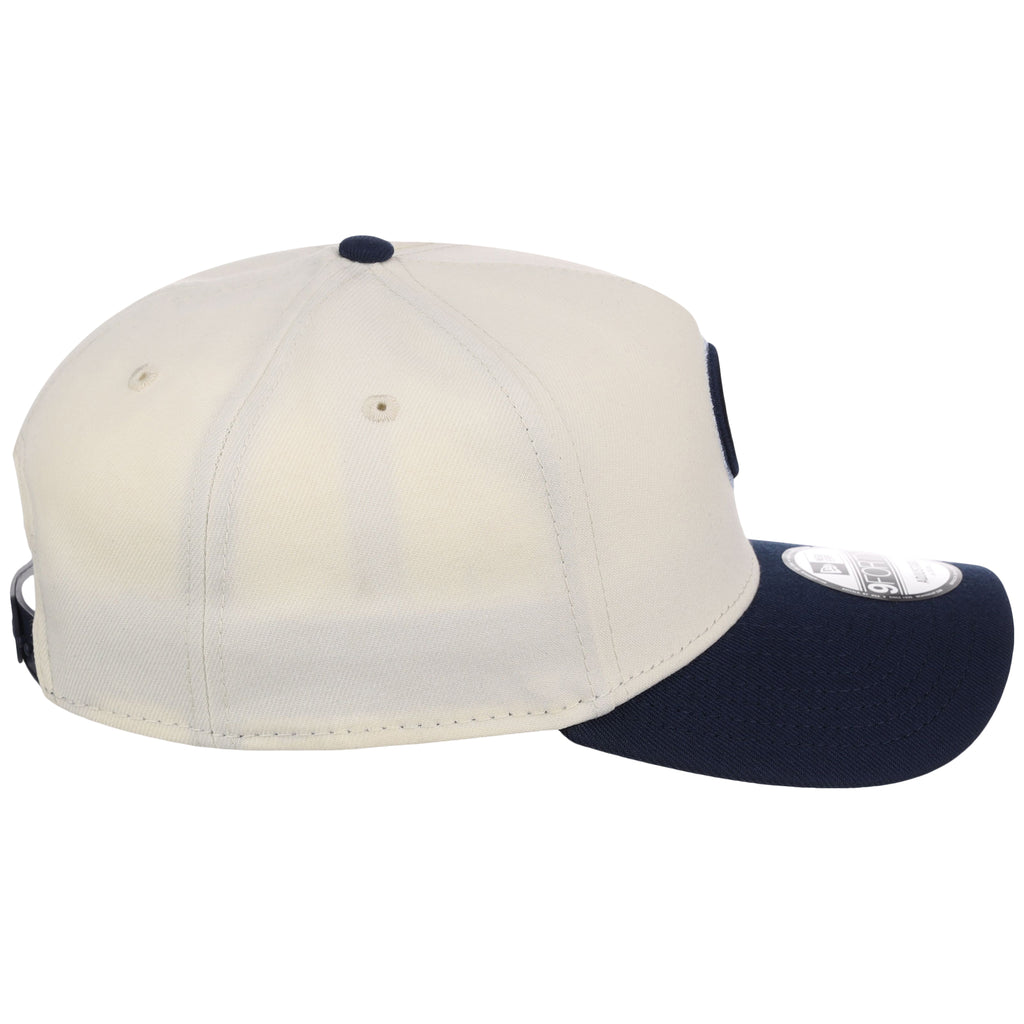 Chicago Cubs MLB Chrome x Navy FASHION CORE New Era 9FORTY A-Frame
