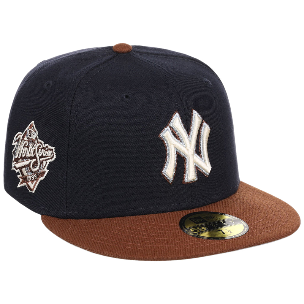 New York Yankees MLB Navy Auburn New Era 59FIFTY