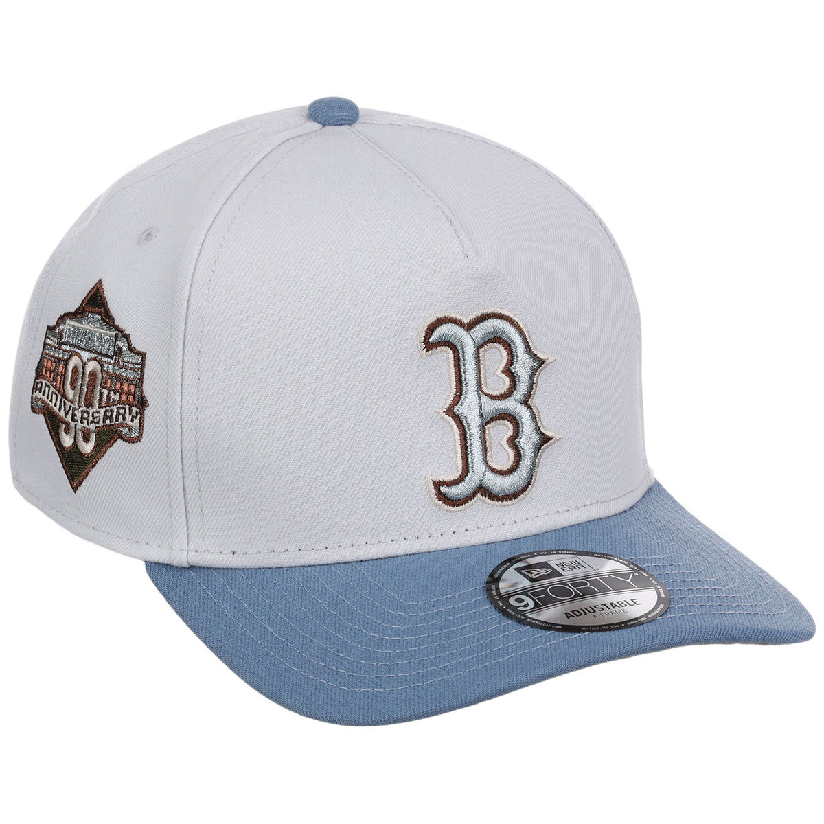 Boston Red Sox MLB Faded Spur New Era 9FORTY A-Frame