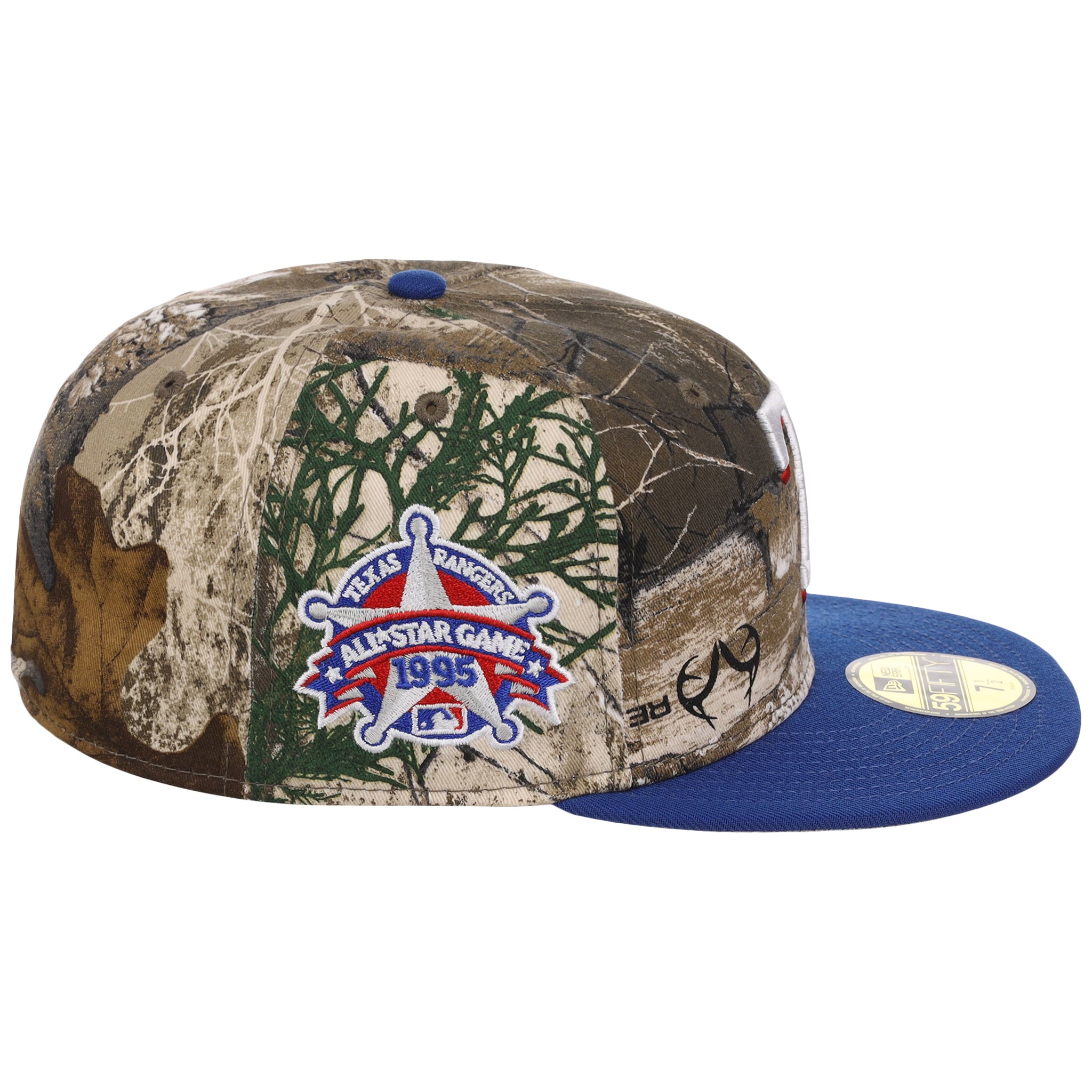 Texas Rangers MLB Realtree OTC New Era 59FIFTY