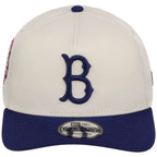 Brooklyn Dodgers MLB Chrome OTC New Era 9FORTY A-Frame