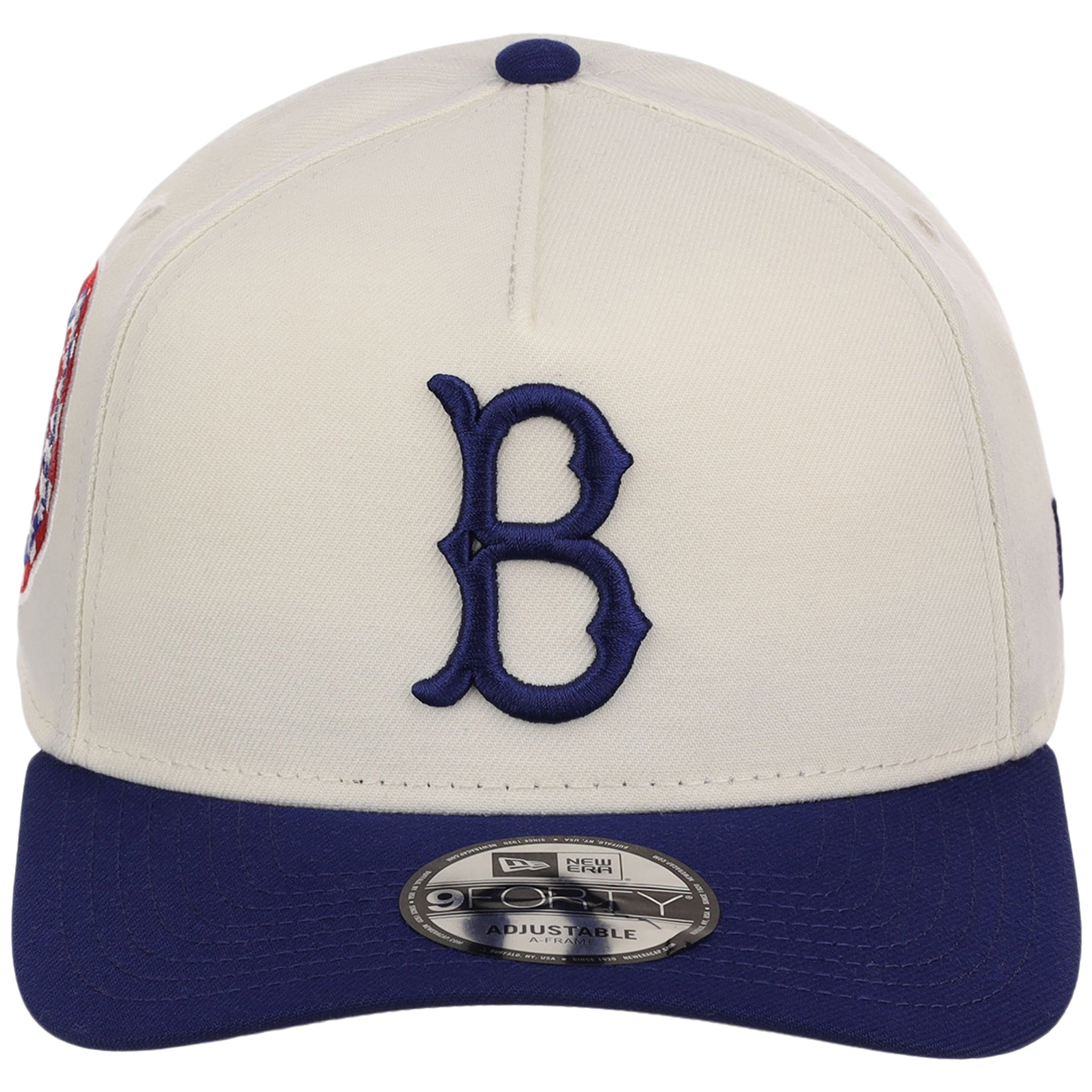 Brooklyn Dodgers MLB Chrome OTC New Era 9FORTY A-Frame