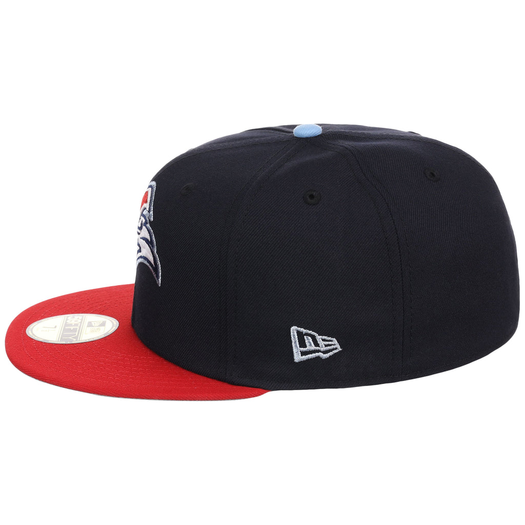 Anaheim Angels Friday Flux New Era 59FIFTY (Navy/Red)