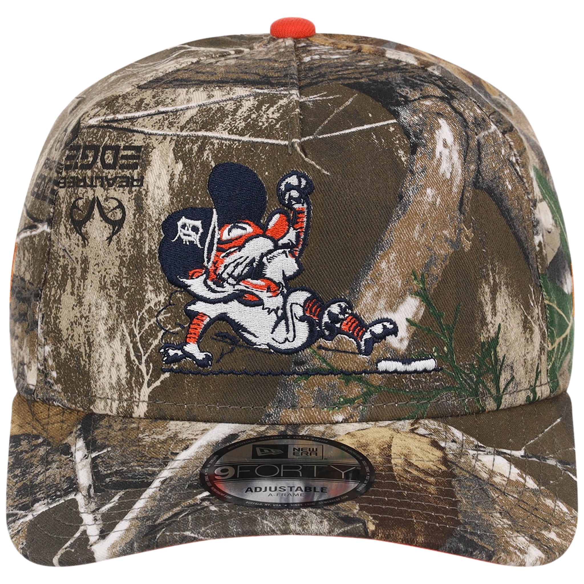 Detroit Tigers Friday Flux New Era 9FORTY (Realtree/Realtree)