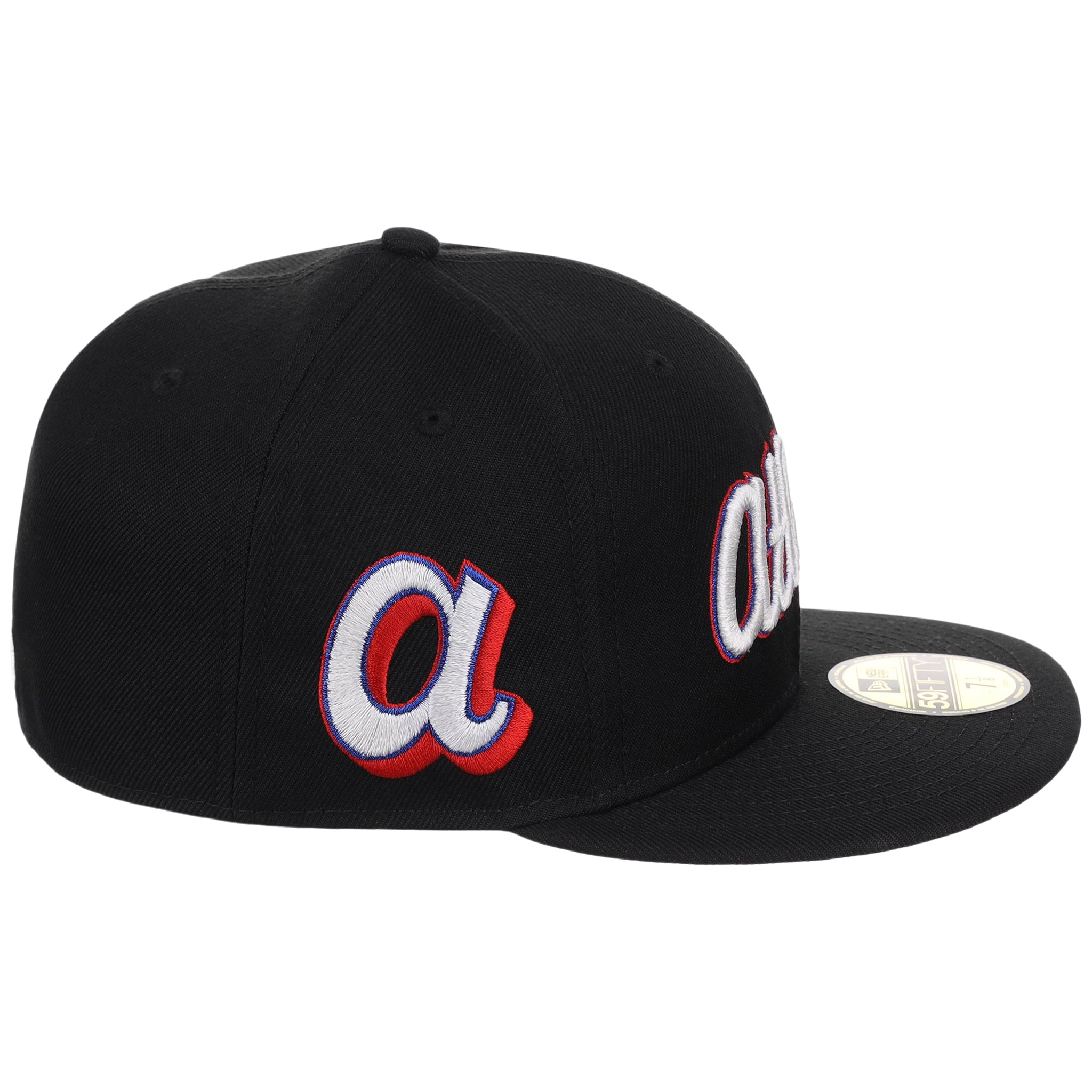 Atlanta Braves MLB City Connect - Black Metallics New Era 59FIFTY