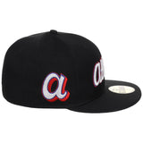 Atlanta Braves MLB City Connect - Black Metallics New Era 59FIFTY