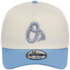 Baltimore Orioles MLB Chrome x Sky FASHION CORE New Era 9FORTY A-Frame