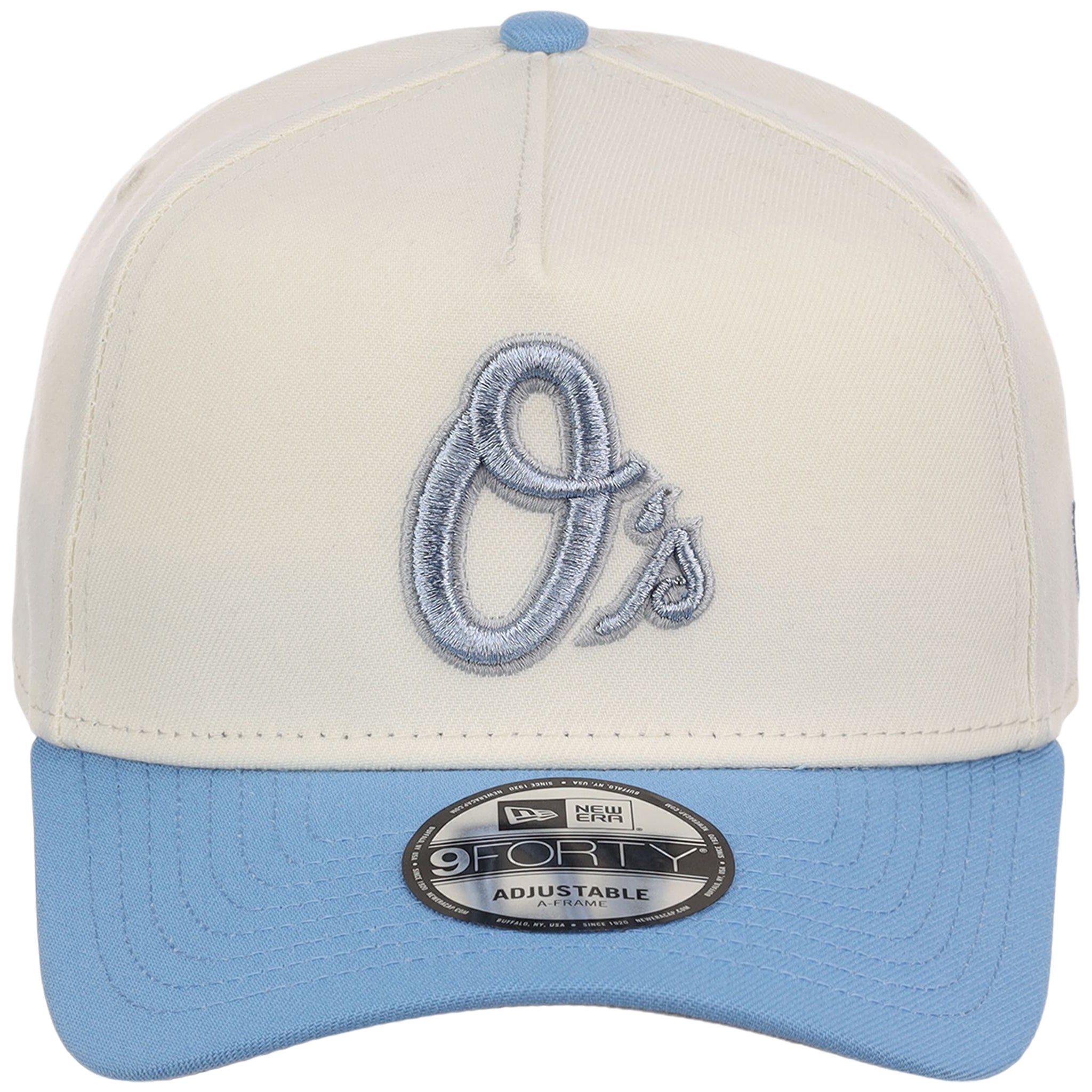 Baltimore Orioles MLB Chrome x Sky FASHION CORE New Era 9FORTY A-Frame