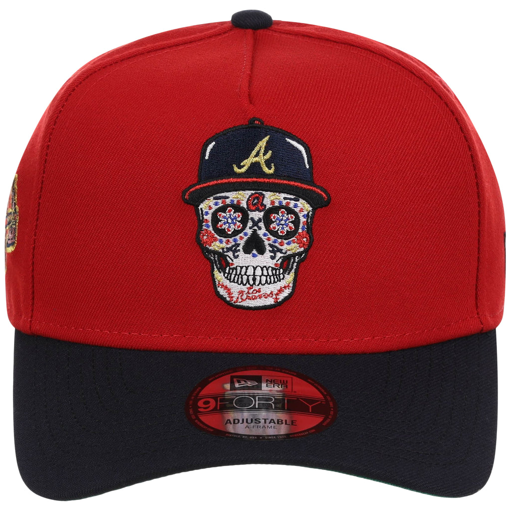 Atlanta Braves Skull Atlanta Crown the City New Era 9FORTY