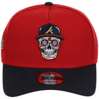 Atlanta Braves Skull Atlanta Crown the City New Era 9FORTY