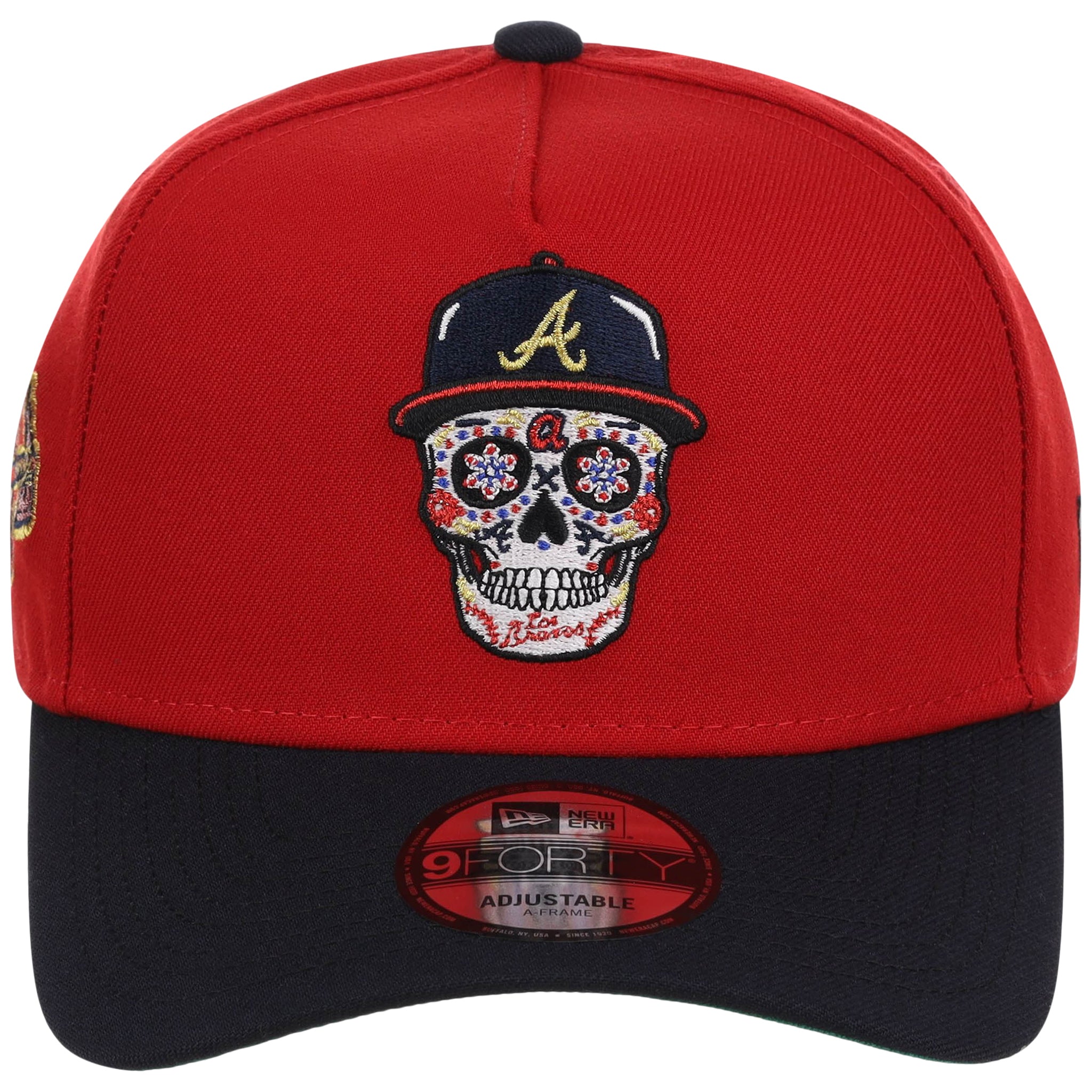 Atlanta Braves Skull Atlanta Crown the City New Era 9FORTY