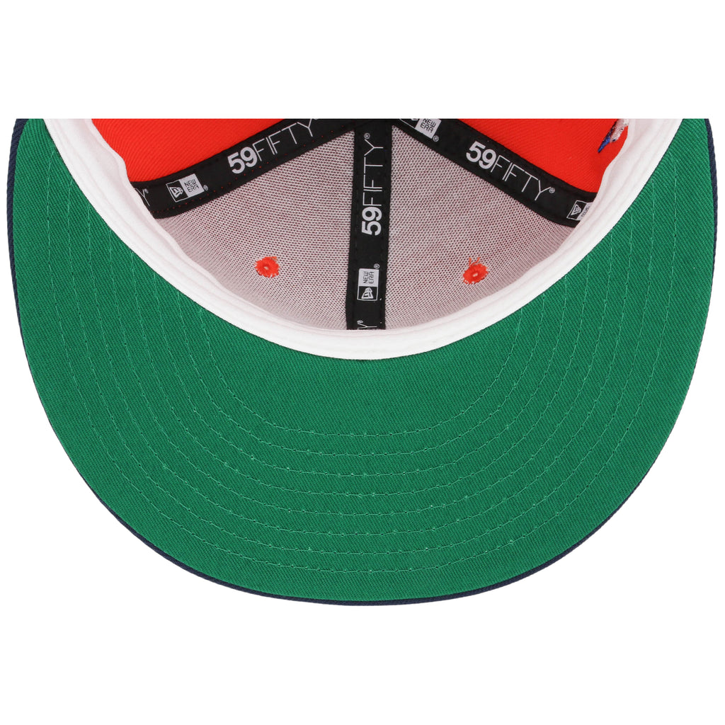 Houston Astros MLB Flipmode 2.0 New Era 59FIFTY (Orange/Navy/Kelly Green)