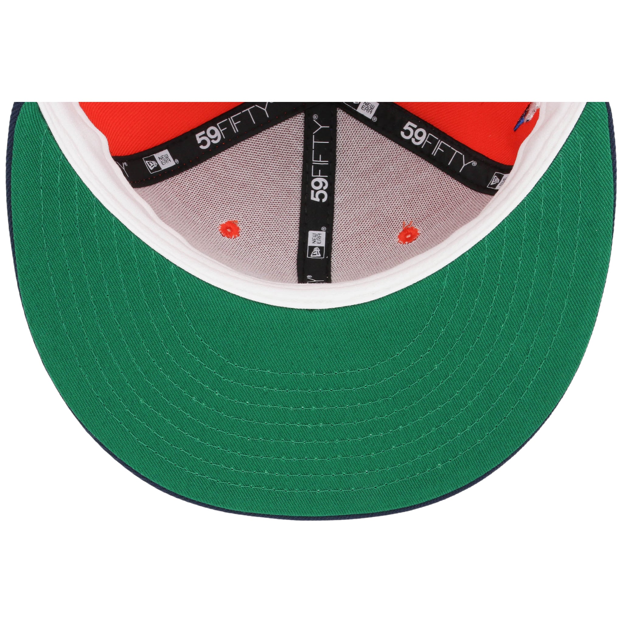 Houston Astros MLB Flipmode 2.0 New Era 59FIFTY (Orange/Navy/Kelly Green)