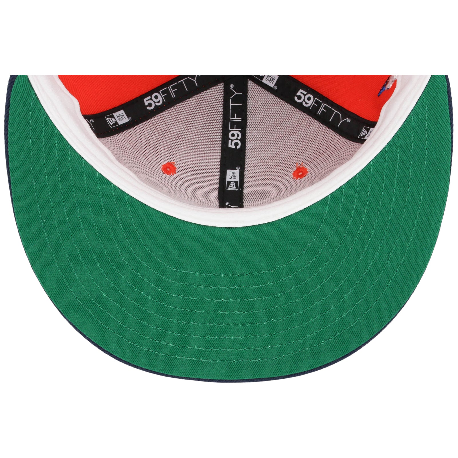★GWセール★MLB/バブルヘッド&ドクカップ/メッツ/ビンテージ Houston Astros MLB Flipmode 2.0 New Era 59FIFTY (Orange/Navy/Kelly
