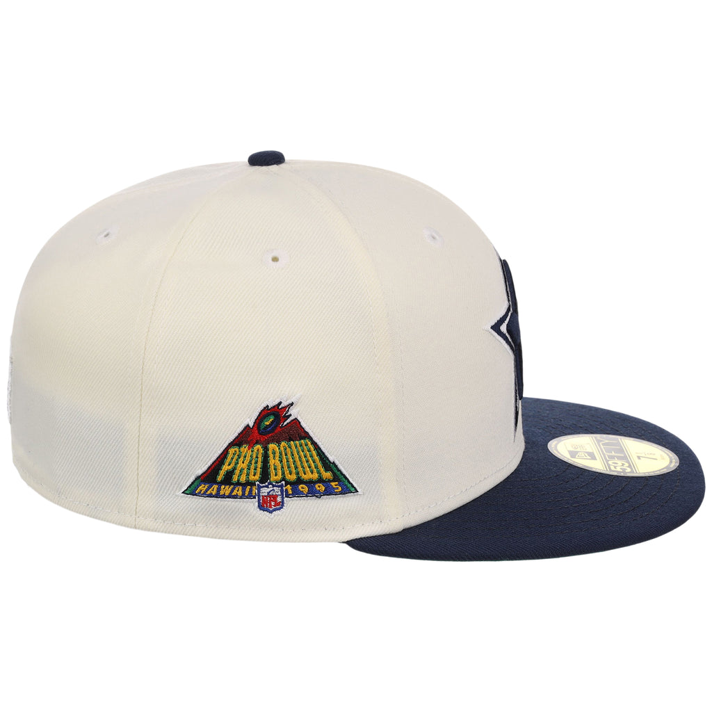 Dallas Cowboys NFL Chrome OTC New Era 59FIFTY