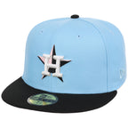 Houston Astros Julieta 2.0 'The Chapters' New Era 59FIFTY Collection (Sky/Black)