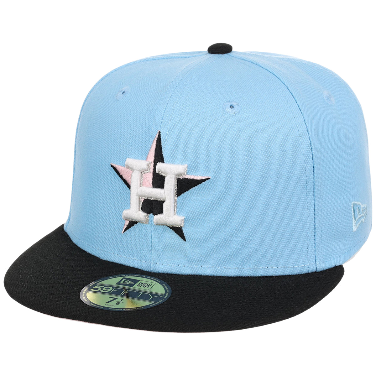 Houston Astros Julieta 2.0 'The Chapters' New Era 59FIFTY Collection (Sky/Black)