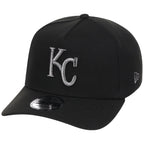 Kansas City Royals MLB Liquid Titanium New Era 9FORTY A-Frame