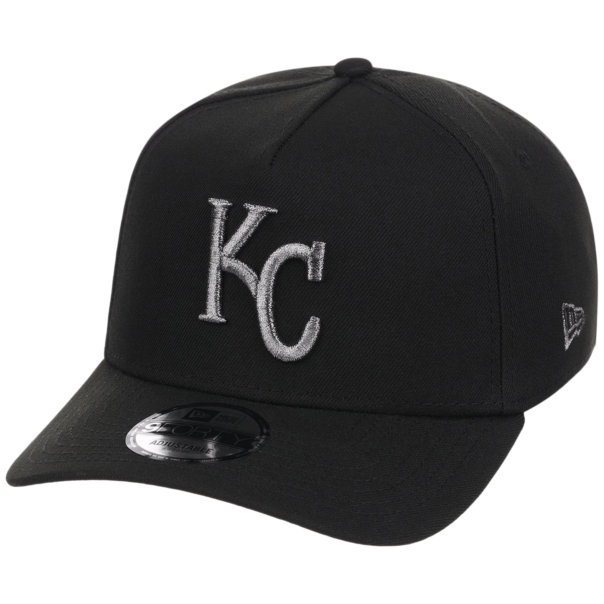 Kansas City Royals MLB Liquid Titanium New Era 9FORTY A-Frame