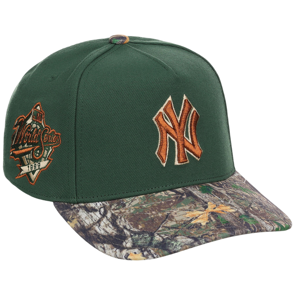 New York Yankees MLB Mitchell & Ness Copper Trees Pro Pinch
