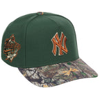 New York Yankees MLB Mitchell & Ness Copper Trees Pro Pinch
