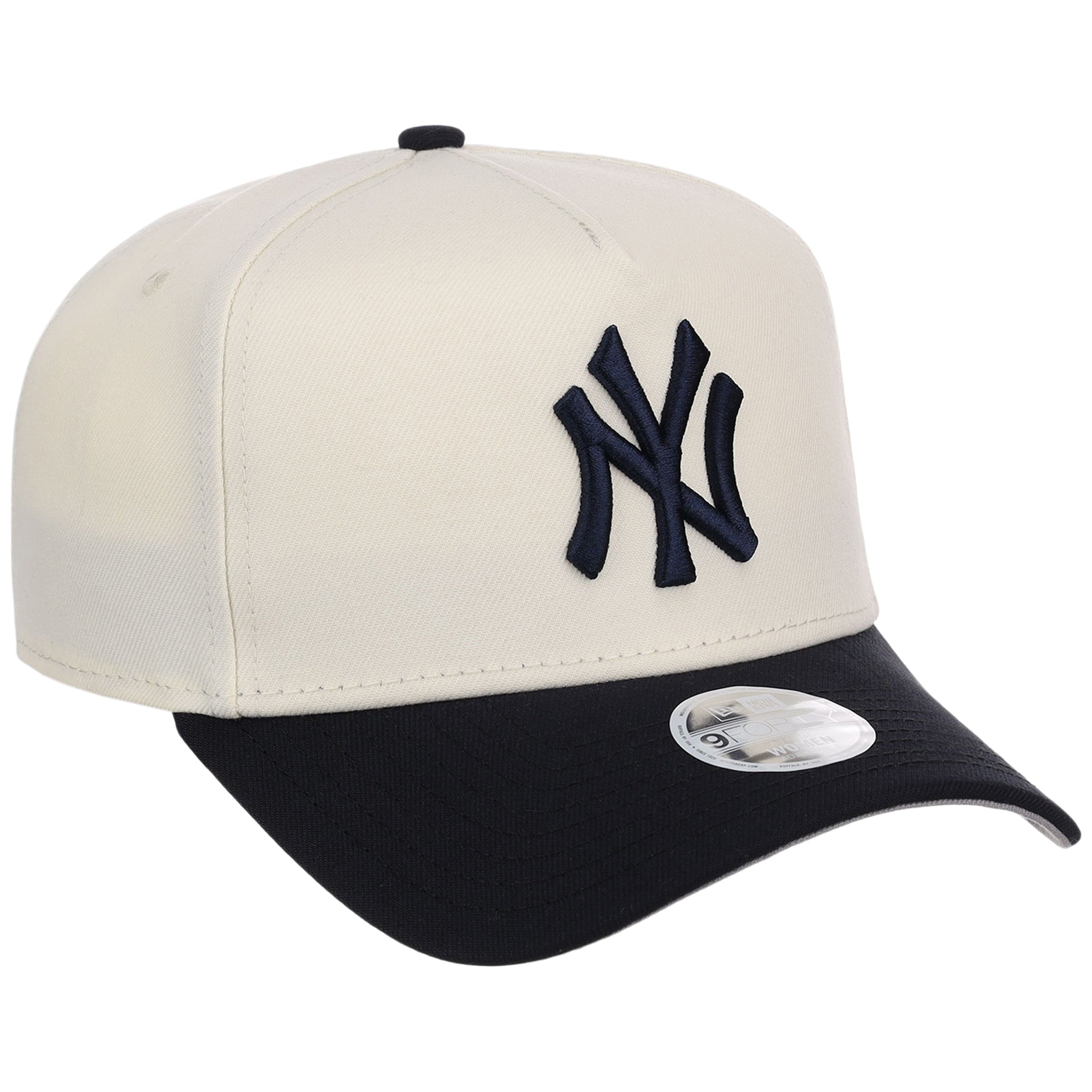 New York Yankees Women's New Era 9FORTY Chrome OTC A-Frame