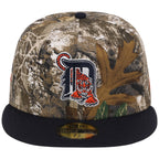 Detroit Tigers MLB Realtree OTC New Era 59FIFTY