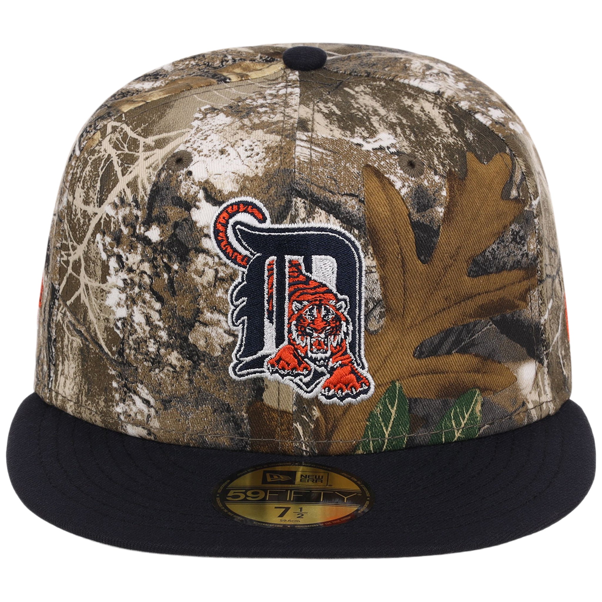 Detroit Tigers MLB Realtree OTC New Era 59FIFTY