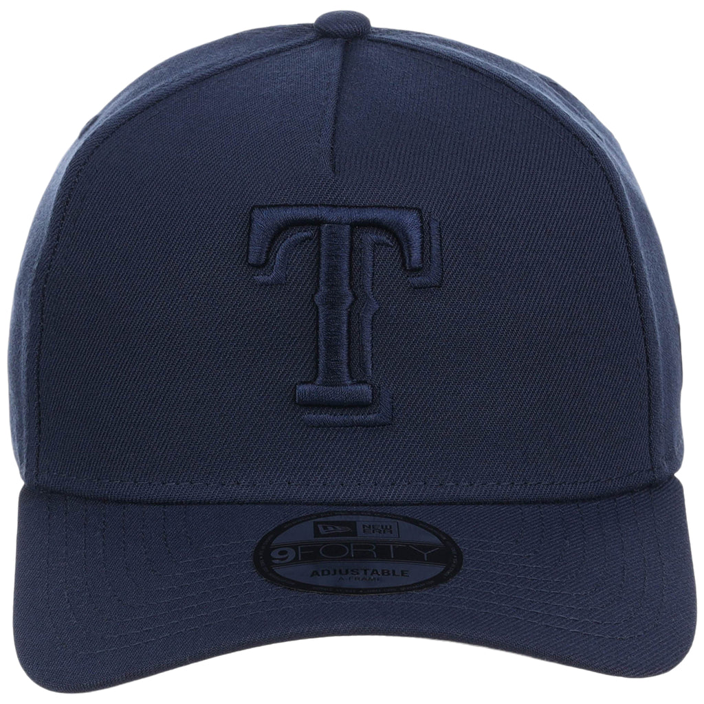 Texas Rangers MLB Navy FASHION CORE New Era 9FORTY A-Frame