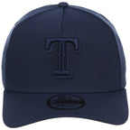 Texas Rangers MLB Navy FASHION CORE New Era 9FORTY A-Frame
