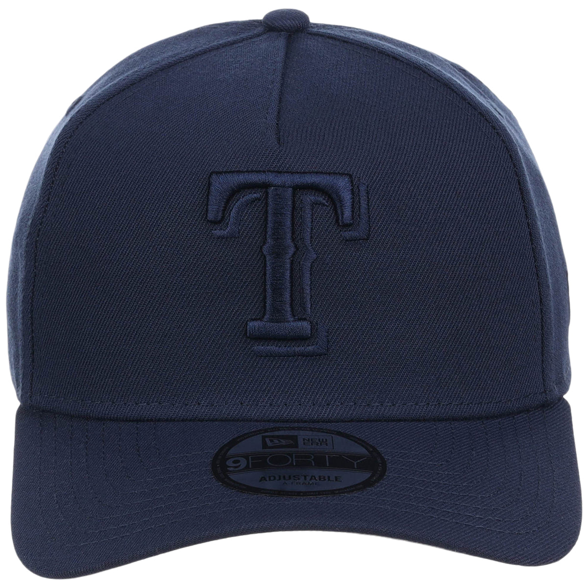 Texas Rangers MLB Navy FASHION CORE New Era 9FORTY A-Frame