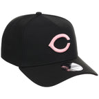 Cincinnati Reds MLB Black x Pink FASHION CORE New Era 9FORTY A-Frame