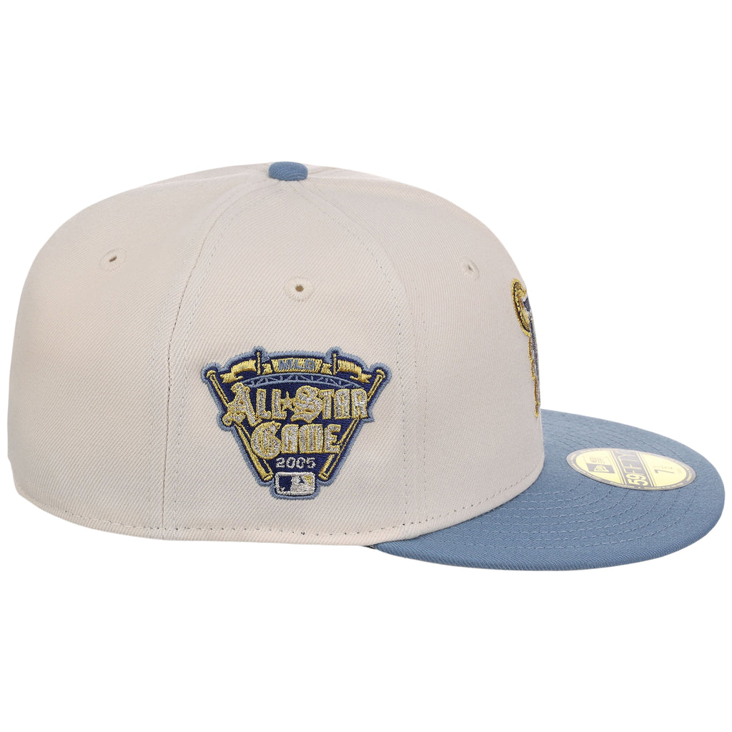 Detroit Tigers MLB Vintage Ink New Era 59FIFTY