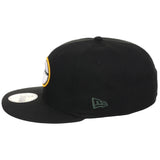 Green Bay Packers NFL Black Dome New Era 59FIFTY