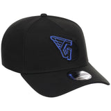 Cleveland Guardians MLB Black x Royal FASHION CORE New Era 9FORTY A-Frame